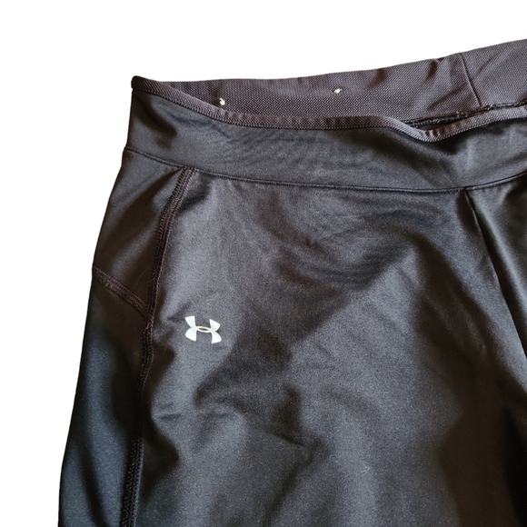 Under Armour Mid Length Wide Leg Athletic Pants - Picture 3 of 8